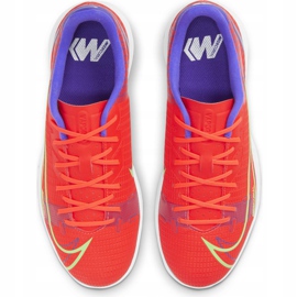 Nike Mercurial Vapor 14 Academy Ic Junior CV0815 600 Fußballschuh rot rot 1