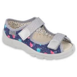 Befado Kinderschuhe 869Y144 blau 1