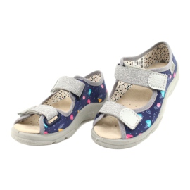 Befado Kinderschuhe 869Y144 blau 3