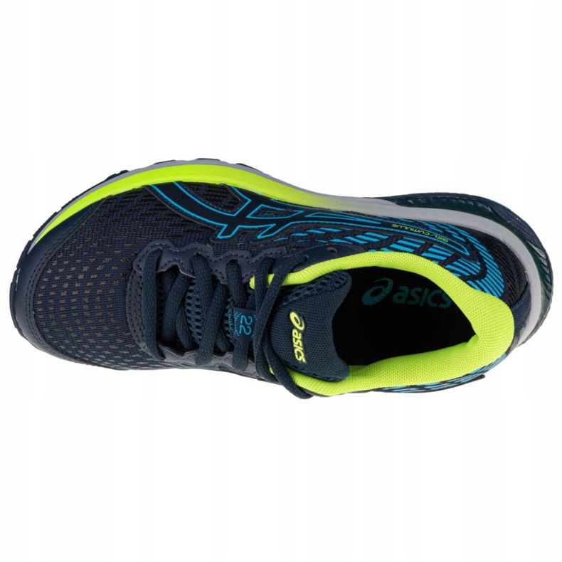 Asics Gel-Cumulus 22 Gs Jr 1014A148-403 navy blau 2