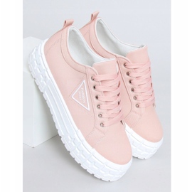 Rosa Damen-Sneakers LA134 Rosa 1