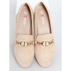 Damen Slipper beige T393P Beige 1