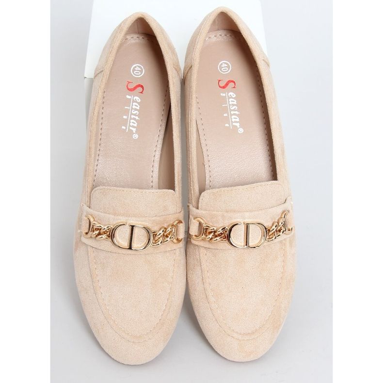 Damen Slipper beige T393P Beige 1