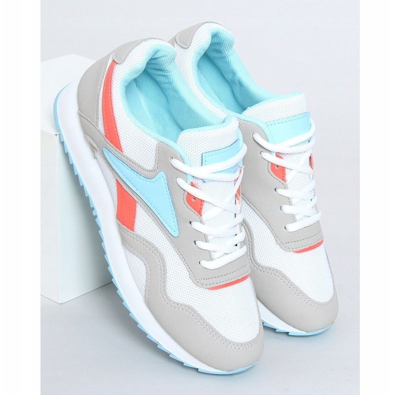 Mehrfarbige Sportschuhe B0-517 Blau 1