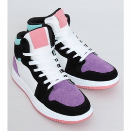 NB505 Lila High-Top-Sneaker mehrfarbig 1