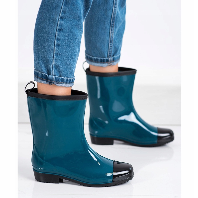 SHELOVET Bequeme grüne Galoschen 1