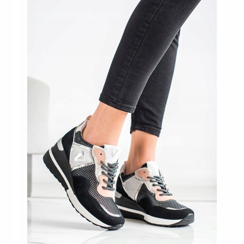 VINCEZA bunte Sneaker mehrfarbig 1