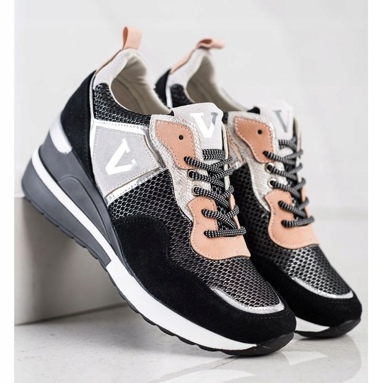 VINCEZA bunte Sneaker mehrfarbig 2