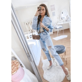 Beige Stoffballerinas LD8E07 1