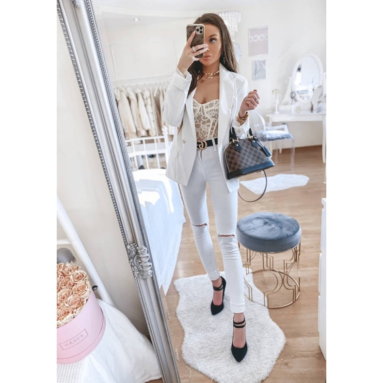 Schwarze Wildleder-Pumps am L408-Absatz 1