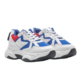 Aubrie weiße Turnschuhe 1