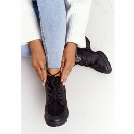 PS1 Damen Sportschuhe Sneakers Schwarz Born This Way 2