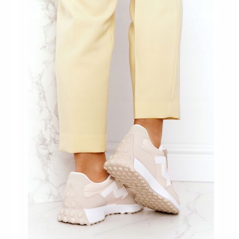 PS1 Damen Sportschuhe Sneakers Beige Move On 1