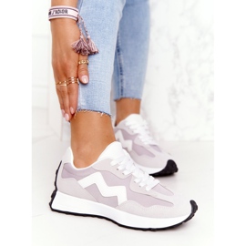 PS1 Damen Sportschuhe Sneakers Grau Move On 2