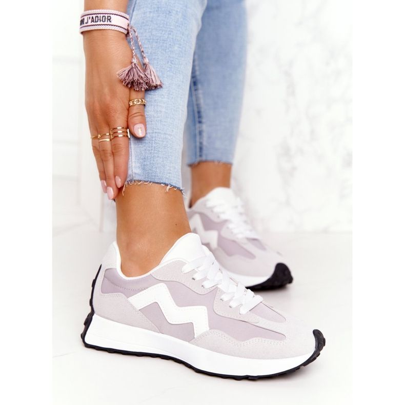 PS1 Damen Sportschuhe Sneakers Grau Move On 2