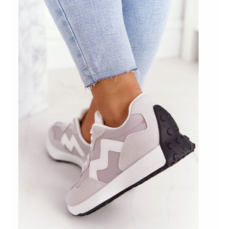 PS1 Damen Sportschuhe Sneakers Grau Move On 1