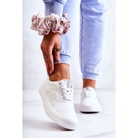 Damen Sneaker Big Star FF274168 Weiß 1