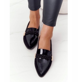 S.Barski Elegante Mokassins S. Barski Premium Wildleder Schwarz 1