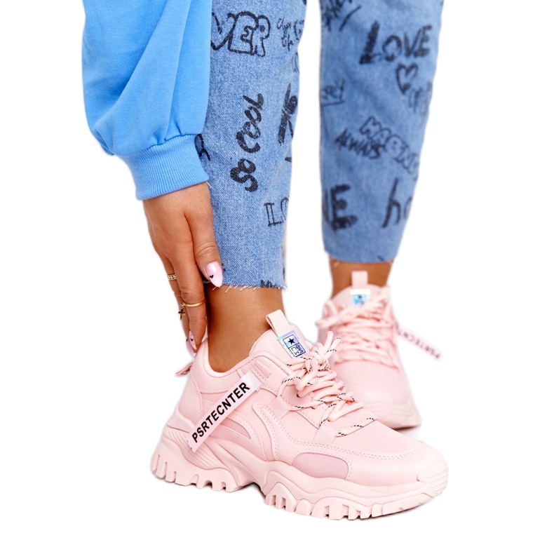 Evento Sportschuhe für Damen Nachrichten 21SP26-3925 rosa 2