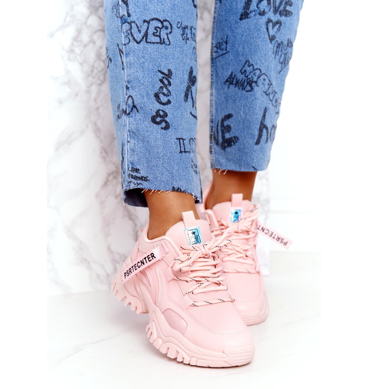 Evento Sportschuhe für Damen Nachrichten 21SP26-3925 rosa 3