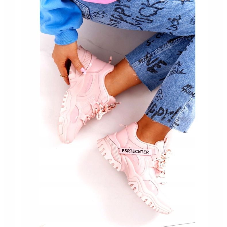 Evento Sportschuhe für Damen Nachrichten 21SP26-3925 rosa 1