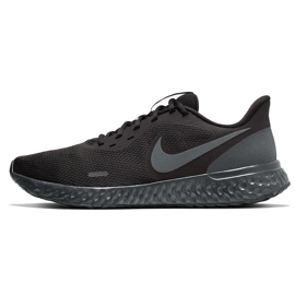 Nike Revolution 5 Herren Laufschuhe schwarz BQ3204 001 grau 1