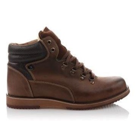 KOMODO 811 braune Schneestiefel 1