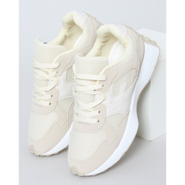 Beige BL209P Beige Sportschuhe 1