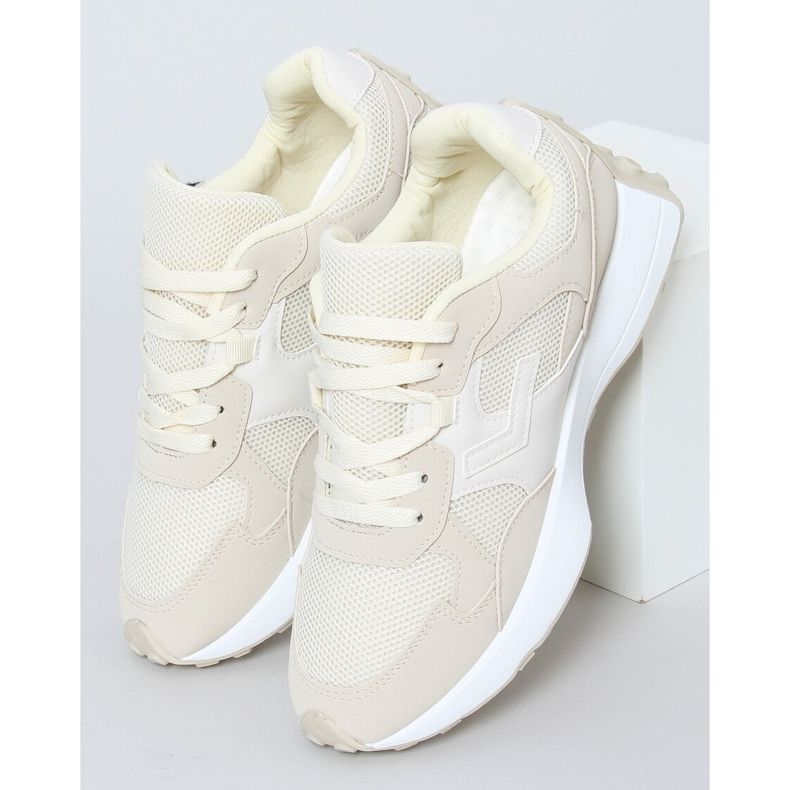 Beige BL209P Beige Sportschuhe 1