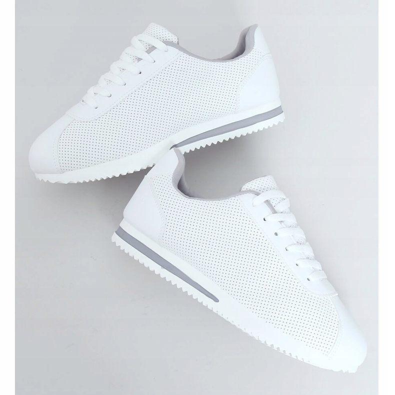 Weiß BL221P Graue Sportschuhe 1