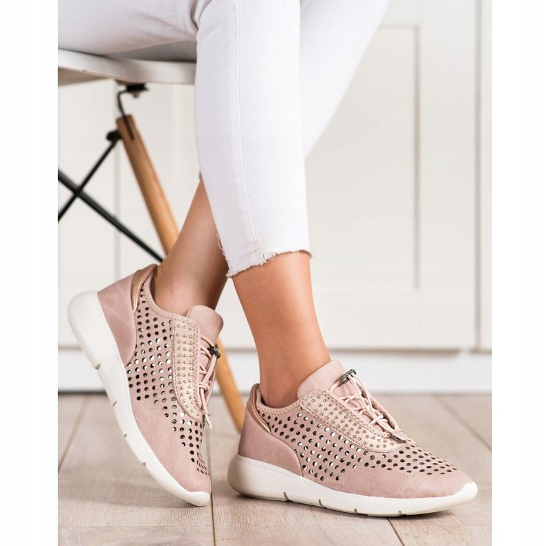 Aclys Leichte Sportschuhe rosa 1