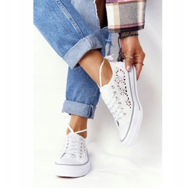 FB2 Weiße Candice Sneakers für Damen 2