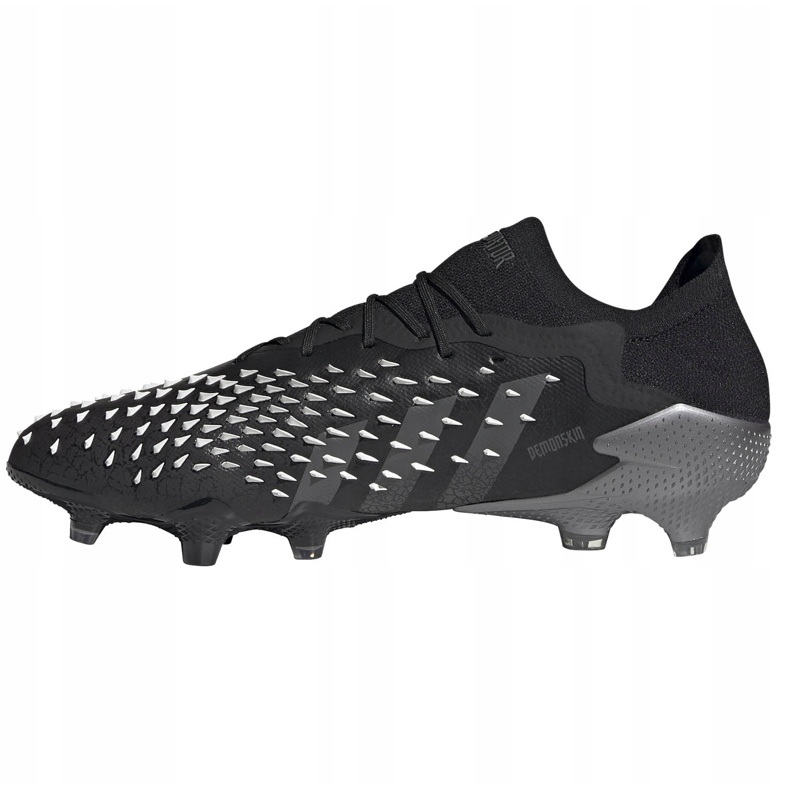 Adidas Predator Freak.1 L Fg FY1028 Fußballschuhe schwarz schwarz 1
