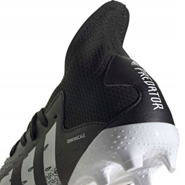Adidas Predator Freak.3 Fg Junior FY1031 Fußballschuhe schwarz schwarz 1