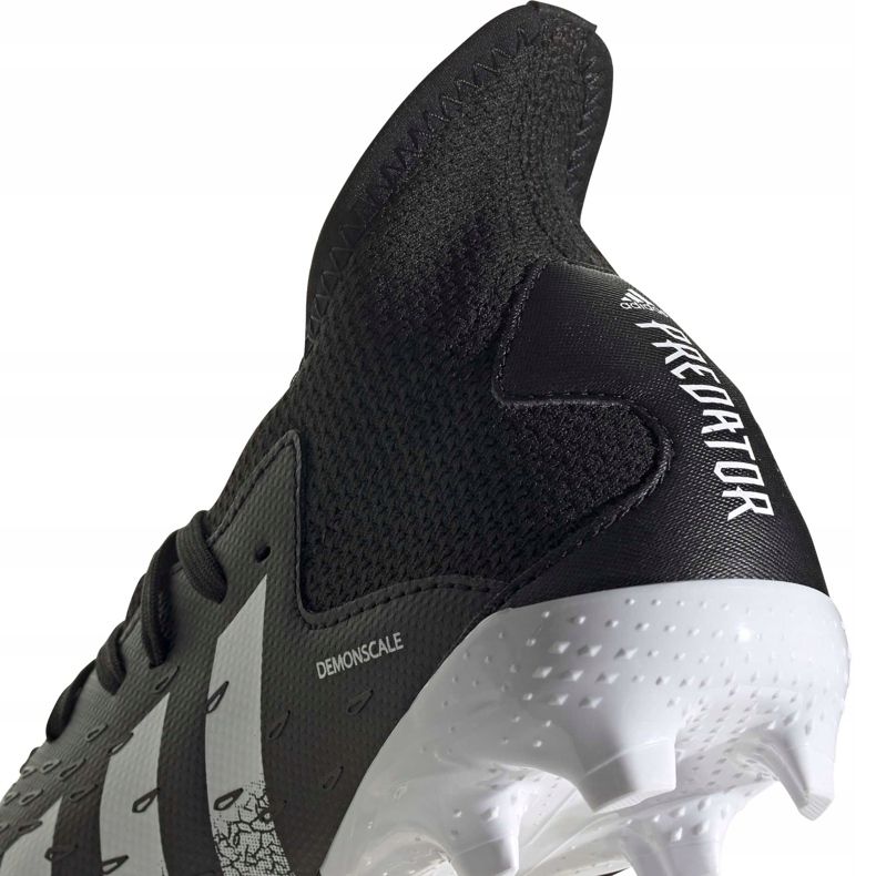 Adidas Predator Freak.3 Fg Junior FY1031 Fußballschuhe schwarz schwarz 1