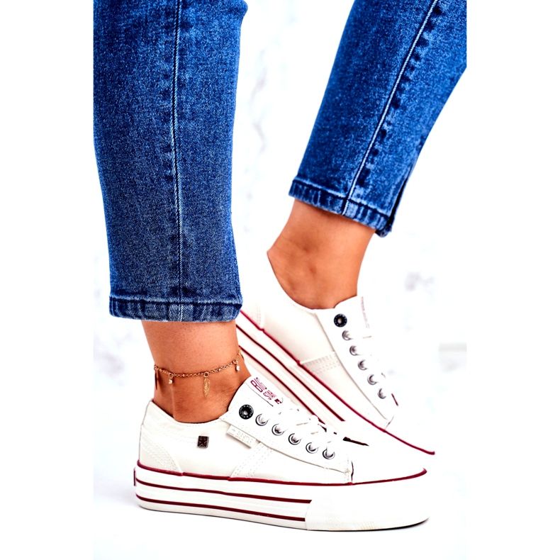 Damen Sneaker Big Star Weiß GG274140 1