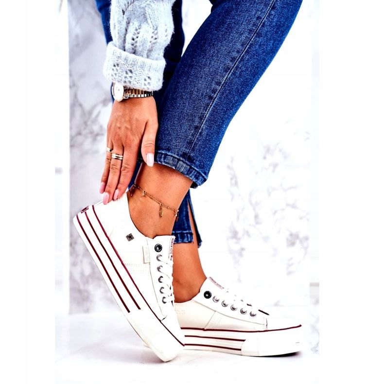 Damen Sneaker Big Star Weiß GG274140 2