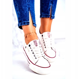 Damen Sneaker Big Star Weiß GG274140 3