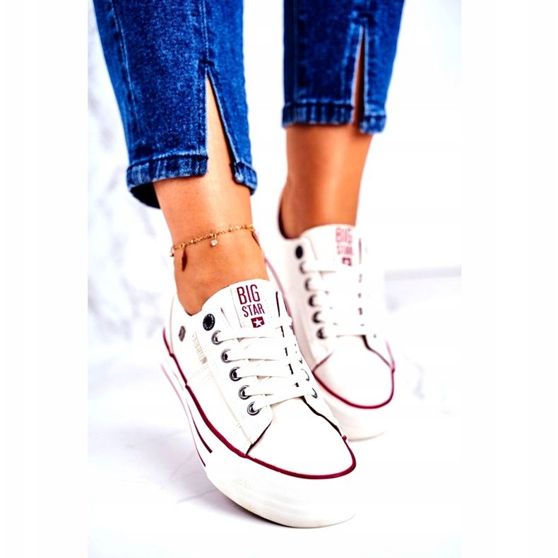 Damen Sneaker Big Star Weiß GG274140 3