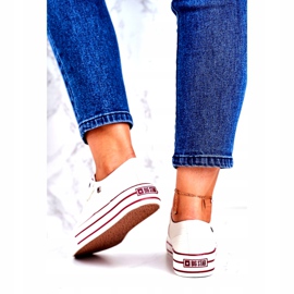 Damen Sneaker Big Star Weiß GG274140 4