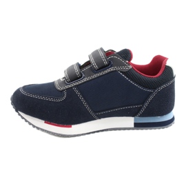American Club Dunkelblaue Kinderschuhe RH24 1
