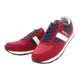 American Club RH14 Herren Sportschuhe weiß rot marineblau 2