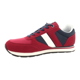 American Club RH14 Herren Sportschuhe weiß rot navy blau 1