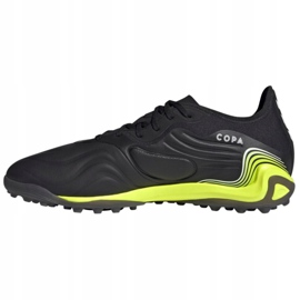 Adidas Copa Sense.1 Tf M FW6510 Fußballschuhe schwarz schwarz 2