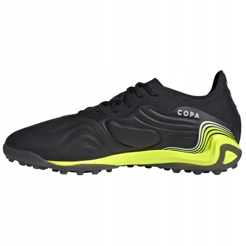 Adidas Copa Sense.1 Tf M FW6510 Fußballschuhe schwarz schwarz 2