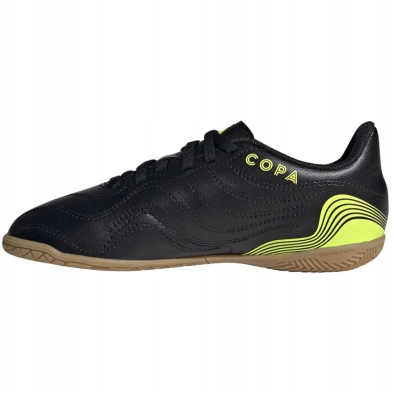 Adidas Copa Sence.4 In Jr FX1973 Fußballschuhe schwarz schwarz 1