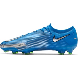 Nike Phantom Gt Pro Fg M CK8451 400 Fußballschuh blau blau 1