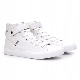 Hohe Sneakers für Herren Big Star Weiß Y174024 1
