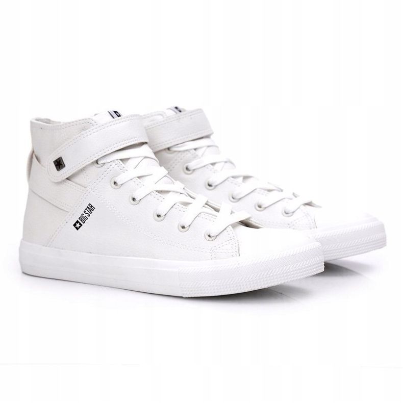 Hohe Sneakers für Herren Big Star Weiß Y174024 1