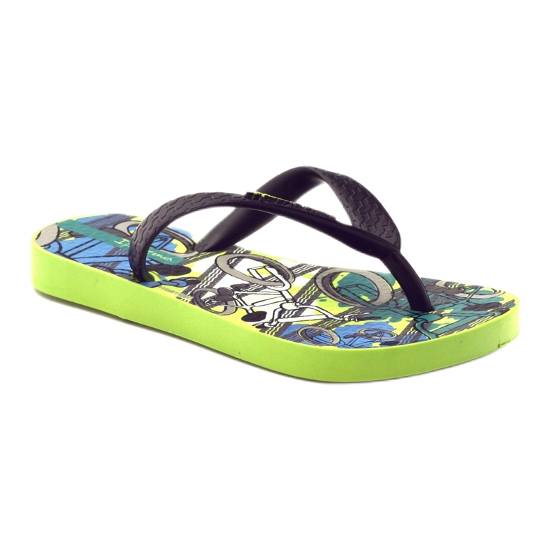 Kinderflip -Flops für den 81713 Pool Black Ipanema schwarz 1